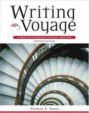Cover of: Writing Voyage by Thomas E. Tyner