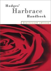 Cover of: Hodges' Harbrace Handbook with APA Update Card