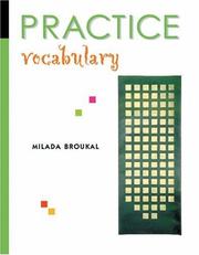 Cover of: Practice: Vocabulary