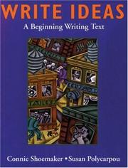 Cover of: Write ideas: a beginning writing text