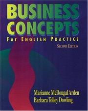 Business concepts for English practice by Barbara Tolley Dowling