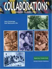 Cover of: Collaborations: Beginning 1