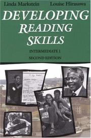 Cover of: Developing reading skills
