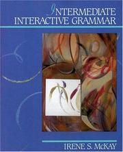 Cover of: Intermediate interactive grammar