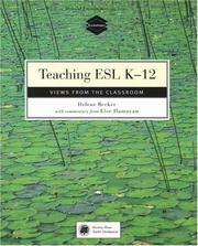 Teaching ESL K-12 : views from the classroom