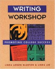 Writing workshop by Linda Lonon Blanton, Linda Lee