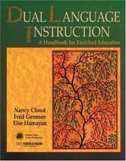Cover of: Dual Language Instruction: A Handbook for Enriched Education