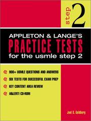 Appleton & Lange's practice test for the USMLE Step 2