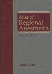 Atlas of regional anesthesia