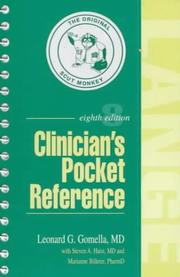 Cover of: Clinician's Pocket Reference