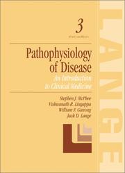 Cover of: Pathophysiology of Disease: An Introduction to Clinical Medicine