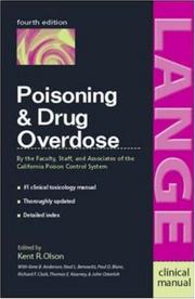 Cover of: Poisoning & Drug Overdose