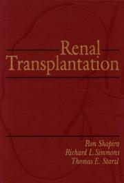 Renal transplantation