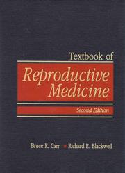 Cover of: Textbook of reproductive medicine