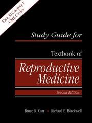 Cover of: Study Guide for Textbook of Reproductive Medicine