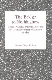 The bridge to nothingness : gnosis, kabala, existentialism, and the transcendental predicament of man