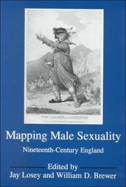Cover of: Mapping Male Sexuality : 19th Century England
