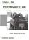 Cover of: Zoos in postmodernism