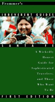 Cover of: Frommer's Irreverent Guide: Santa Fe