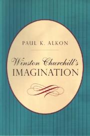 Cover of: Winston Churchill's Imagination