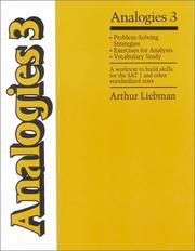 Cover of: Analogies 3 by Liebman