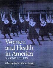 Women and health in America : historical readings