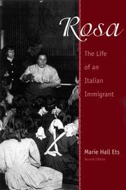 Cover of: Rosa: the life of an Italian immigrant