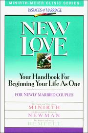 Cover of: New love