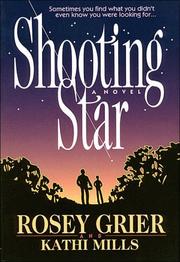 Cover of: Shooting star