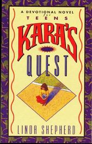 Cover of: Kara's quest