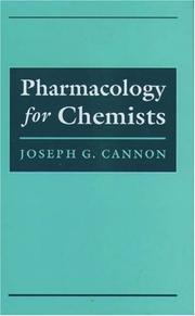 Pharmacology for chemists