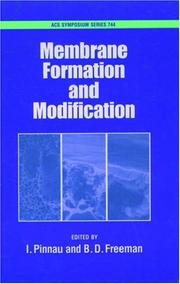 Membrane formation and modification