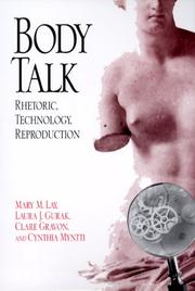 Cover of: Body Talk: Rhetoric, Technology, Reproduction (Rhetoric of the Human Sciences)