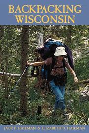Cover of: Backpacking Wisconsin