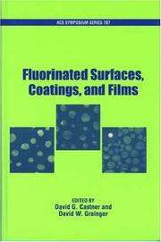 Fluorinated surfaces, coatings, and films