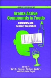 Cover of: Aroma Active Compounds in Foods