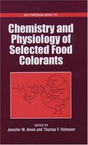 Chemistry and physiology of selected food colorants