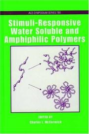 Stimuli-responsive water soluble and amphiphilic polymers