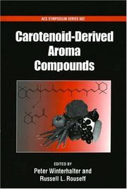 Carotenoid-derived aroma compounds