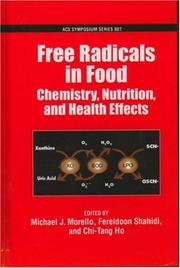 Cover of: Free Radicals in Food: Chemistry, Nutrition and Health Effects (Acs Symposium Series)
