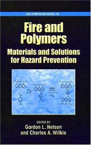 Fire and polymers : materials and solutions for hazard prevention