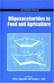 Oligosaccharides in food and agriculture