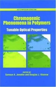 Chromogenic phenomena in polymers : tunable optical properties