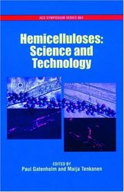 Hemicelluloses : science and technology