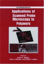 Applications of scanned probe microscopy to polymers