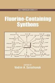 Fluorine-containing synthons