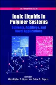 Ionic liquids in polymer systems : solvents, additives and novel applications