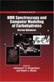 NMR spectroscopy and computer modeling of carbohydrates : recent advances