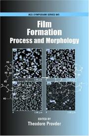 Film formation : process and morphology