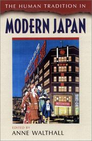 The human tradition in modern Japan